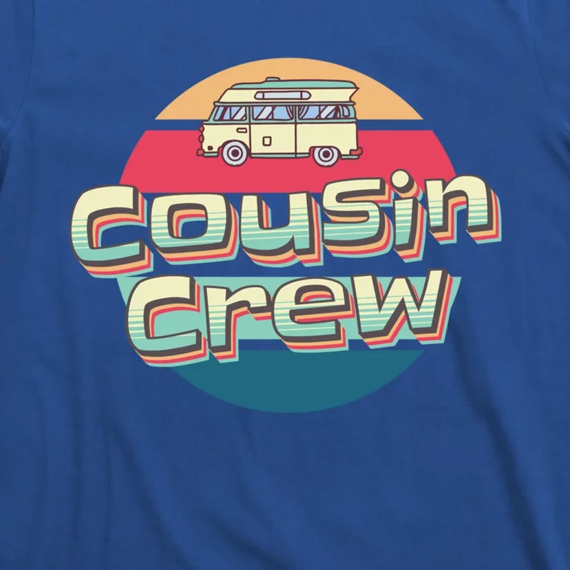 Cousin Camping Crew Matching Road Trip Funny Gift T-Shirt