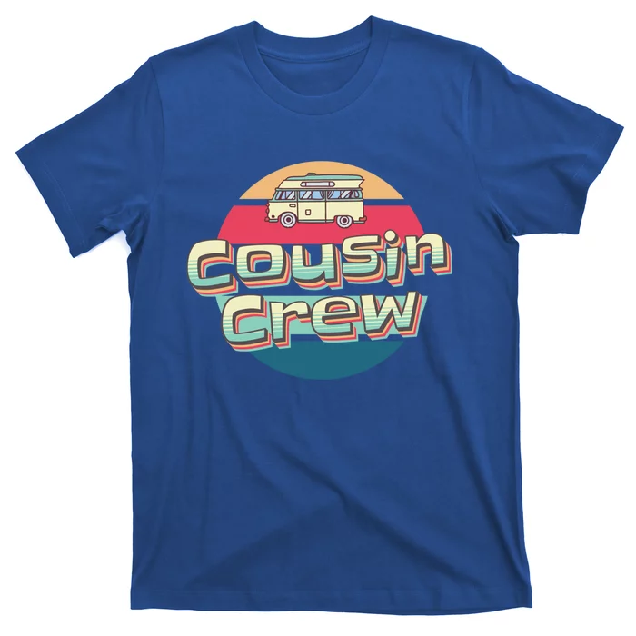 Cousin Camping Crew Matching Road Trip Funny Gift T-Shirt