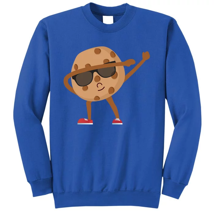 Chocolate Chip Cookie Funny Dabbing Drop Cookie Baking Lover Gift Sweatshirt