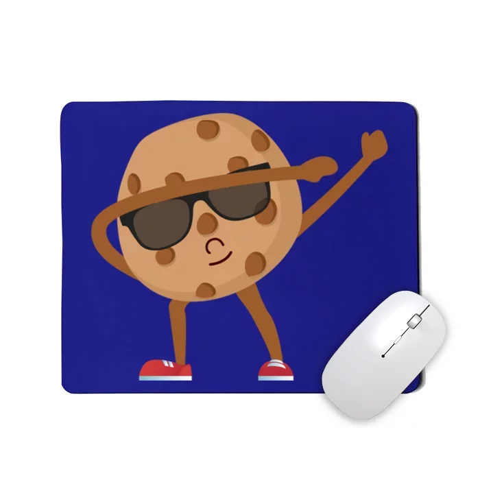 Chocolate Chip Cookie Funny Dabbing Drop Cookie Baking Lover Gift Mousepad