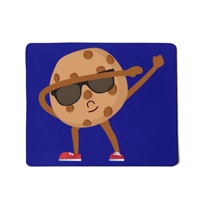 Chocolate Chip Cookie Funny Dabbing Drop Cookie Baking Lover Gift Mousepad