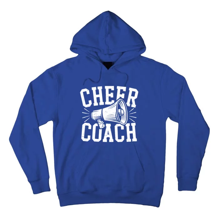 Cheer Coach Cheerleading Cheerleader Coach Tall Hoodie