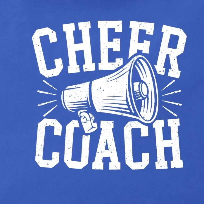 Cheer Coach Cheerleading Cheerleader Coach Zip Tote Bag