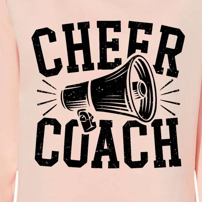 Cheer Coach Cheerleading Cheerleader Coach Womens California Wash Sweatshirt