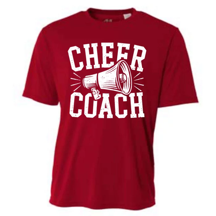 Cheer Coach Cheerleading Cheerleader Coach Cooling Performance Crew T-Shirt