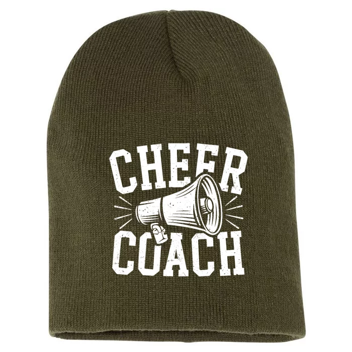 Cheer Coach Cheerleading Cheerleader Coach Short Acrylic Beanie