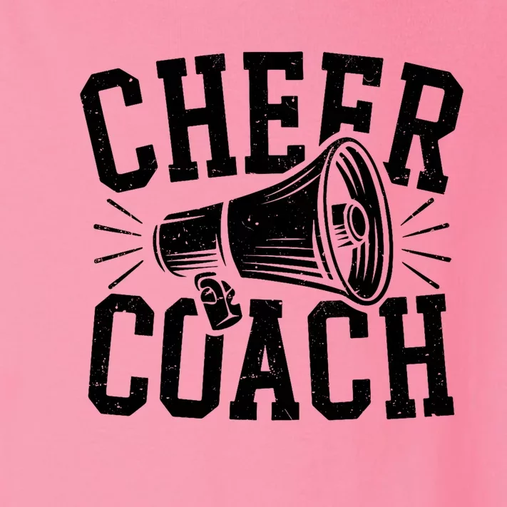 Cheer Coach Cheerleading Cheerleader Coach Toddler Long Sleeve Shirt