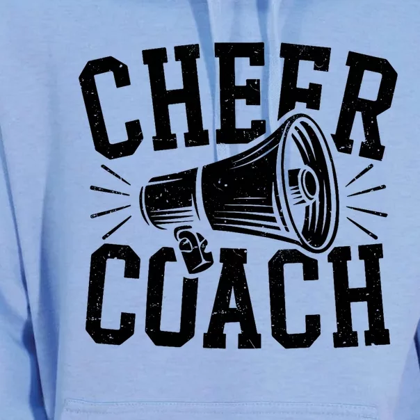 Cheer Coach Cheerleading Cheerleader Coach Unisex Surf Hoodie