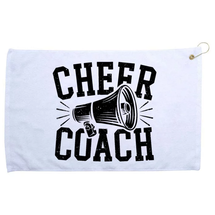 Cheer Coach Cheerleading Cheerleader Coach Grommeted Golf Towel