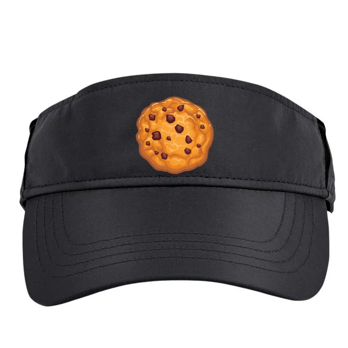 Chocolate Chip Cookie Adult Drive Performance Visor