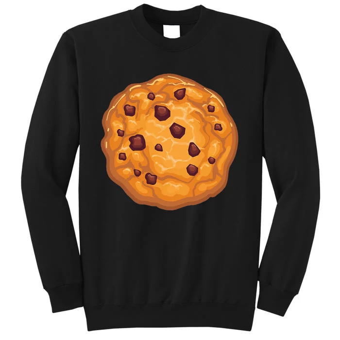 Chocolate Chip Cookie Tall Sweatshirt