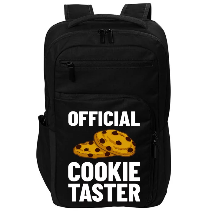 Chocolate Chip Cookie Recipe Dough Almond Great Gift Impact Tech Backpack