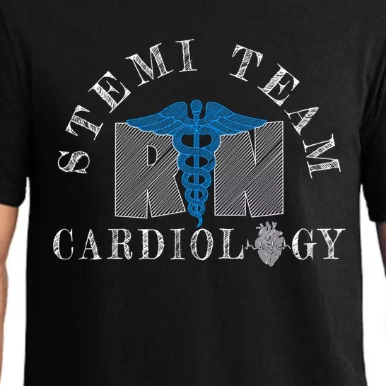 Cardiology Cardiac Cath Lab Code Stemi Team Gift Cardiac Rn Gift Pajama Set