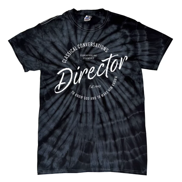 CC Classical Conversations Director Homeschool Tie-Dye T-Shirt