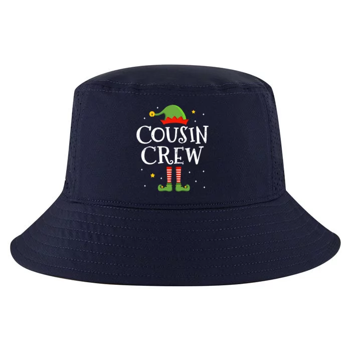 Christmas Cousin Crew With Elf Costume For Family Xmas Meaningful Gift Cool Comfort Performance Bucket Hat