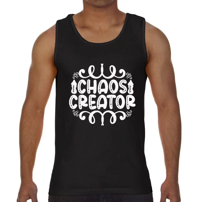 Chaos Creator Comfort Colors® Tank Top