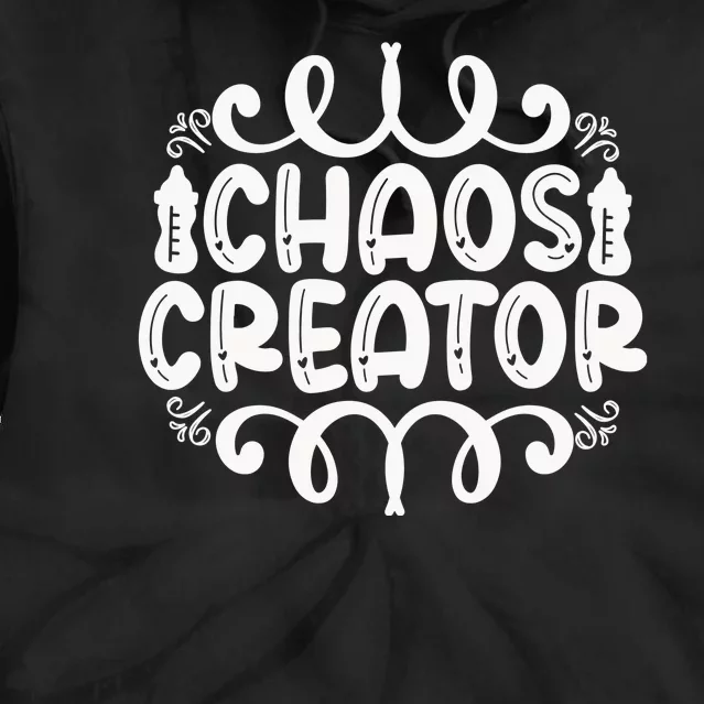 Chaos Creator Tie Dye Hoodie