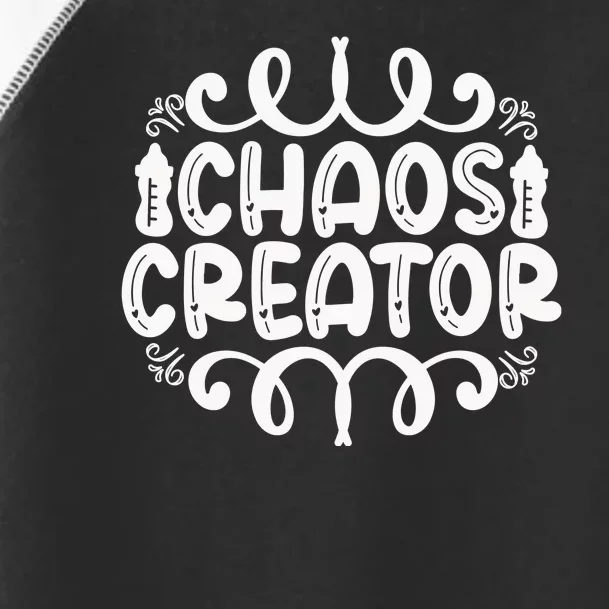 Chaos Creator Toddler Fine Jersey T-Shirt