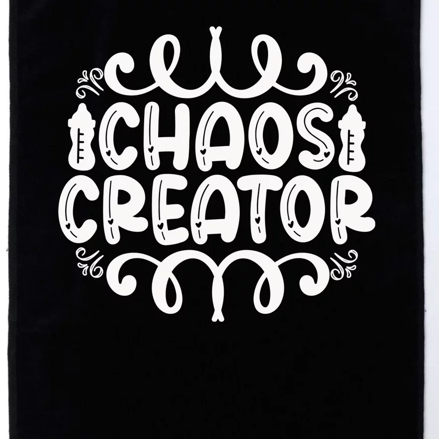 Chaos Creator Platinum Collection Golf Towel