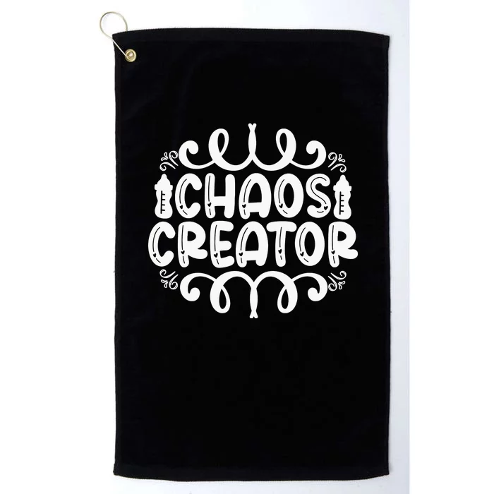 Chaos Creator Platinum Collection Golf Towel