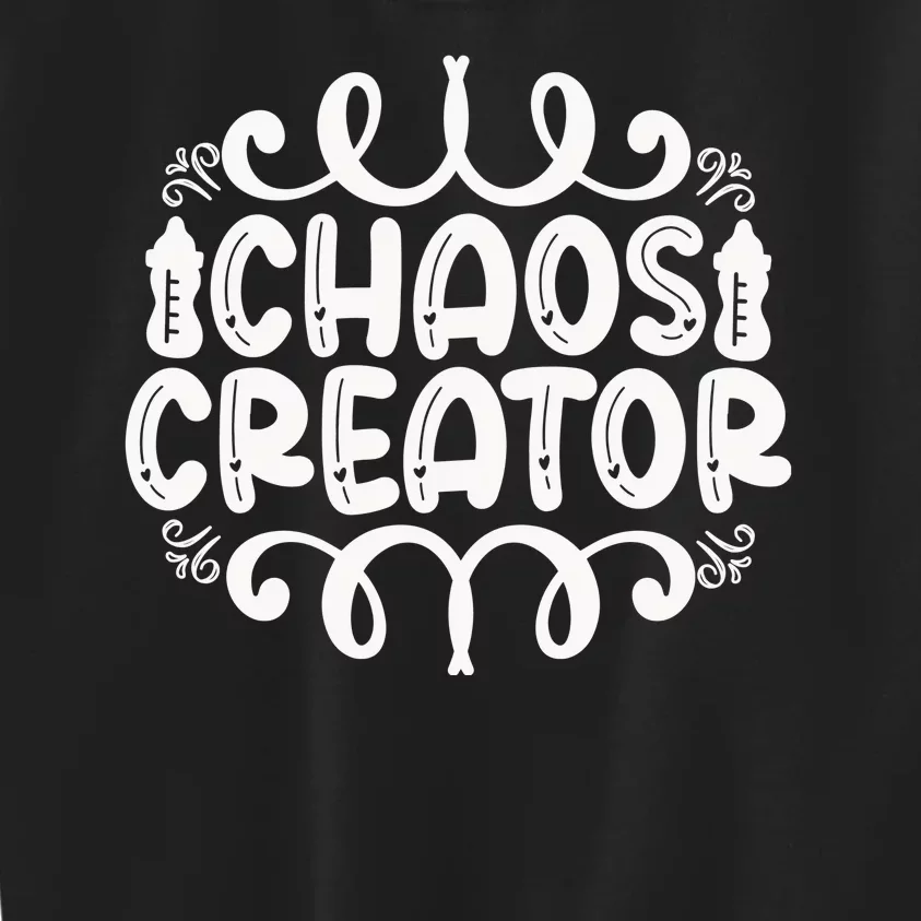 Chaos Creator Kids Sweatshirt