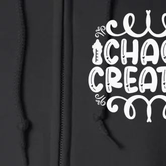 Chaos Creator Full Zip Hoodie