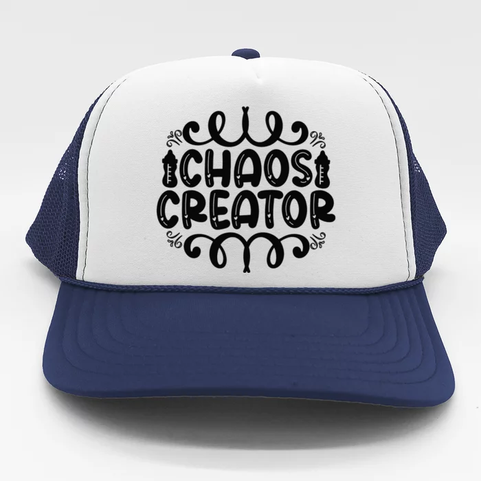 Chaos Creator Trucker Hat