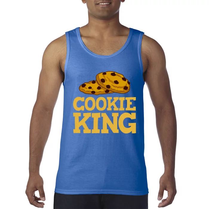 Chocolate Chip Cookie Recipe Dough Almond Cute Gift Tank Top