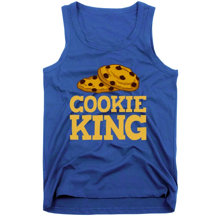 Chocolate Chip Cookie Recipe Dough Almond Cute Gift Tank Top