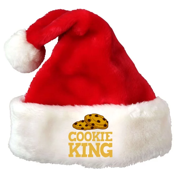 Chocolate Chip Cookie Recipe Dough Almond Cute Gift Premium Christmas Santa Hat