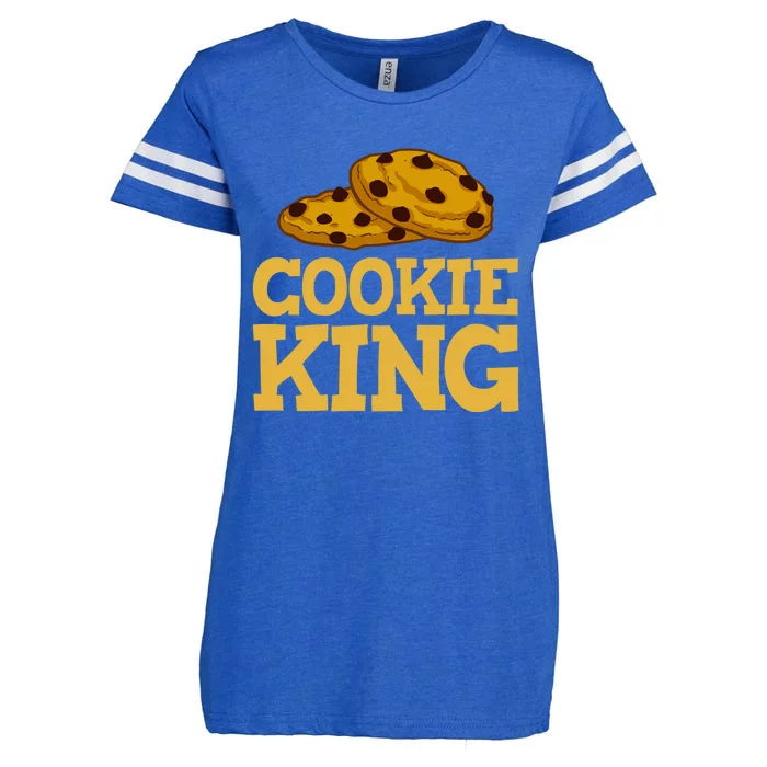 Chocolate Chip Cookie Recipe Dough Almond Cute Gift Enza Ladies Jersey Football T-Shirt