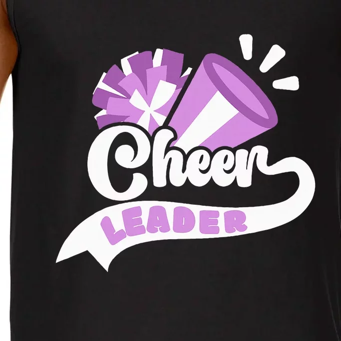 Cheerleader Cheerleading Comfort Colors® Tank Top