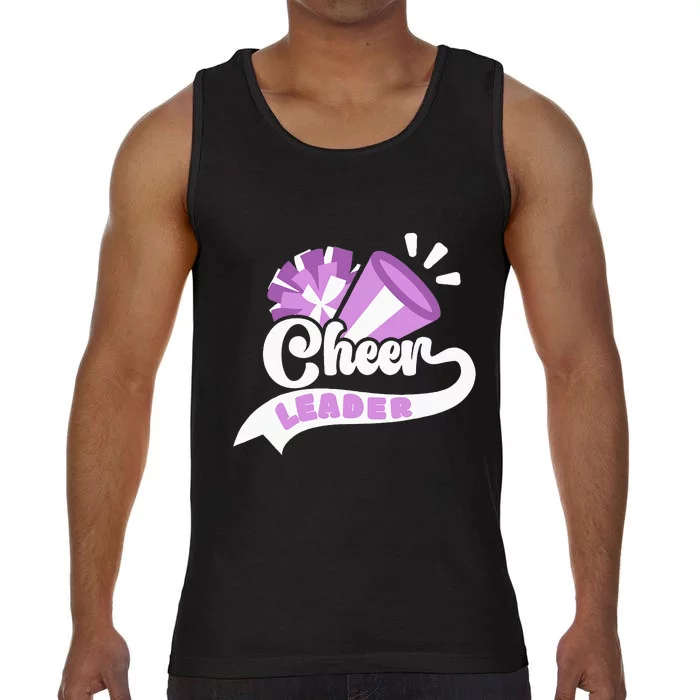 Cheerleader Cheerleading Comfort Colors® Tank Top