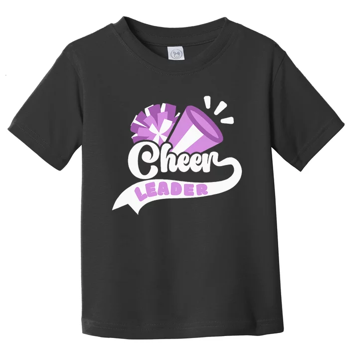 Cheerleader Cheerleading Toddler T-Shirt