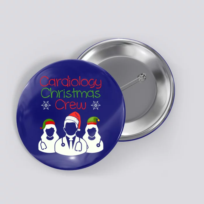 Cardiology Christmas Crew Cardiologist Student Nurse Gift Meaningful Gift Button