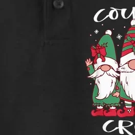 Cousin Crew Christmas Family Squad Naughty Matching Santa Dry Zone Grid Performance Polo