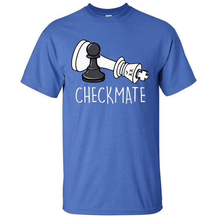 Checkmate University Vintage College Varsity Chess Player T-Shirt