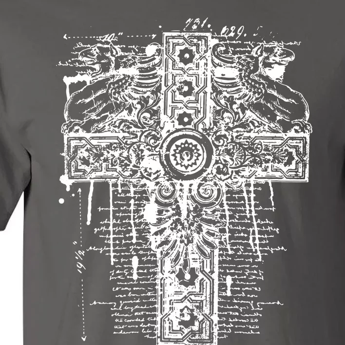 Celtic Cross Tall T-Shirt