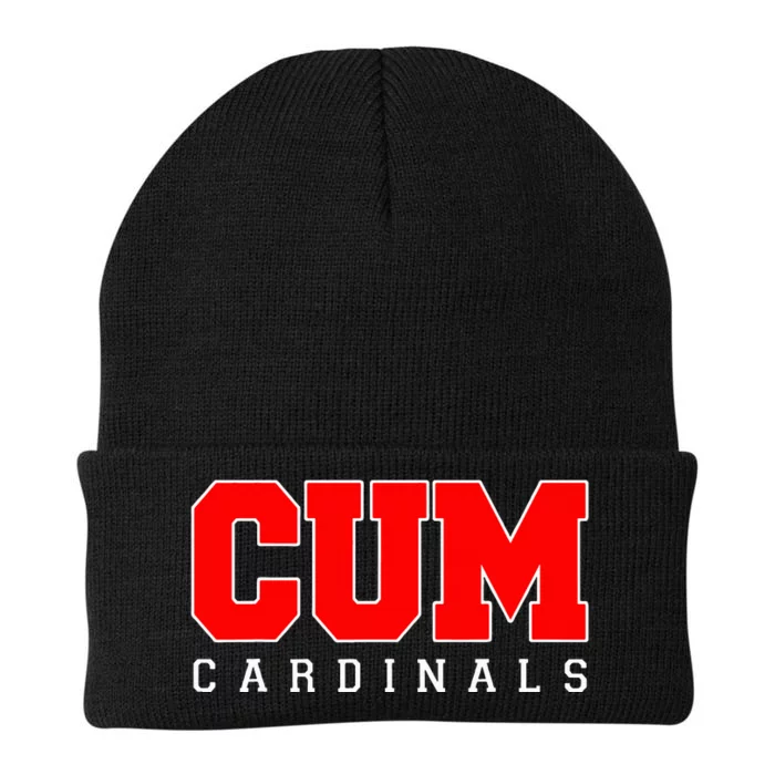 Cum Cardinal Christian University Michigancumcardinalschristianuniversitymi Knit Cap Winter Beanie