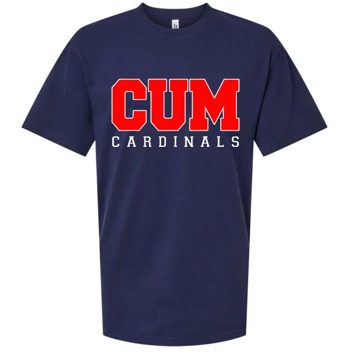 Cum Cardinal Christian University Michigancumcardinalschristianuniversitymi Sueded Cloud Jersey T-Shirt