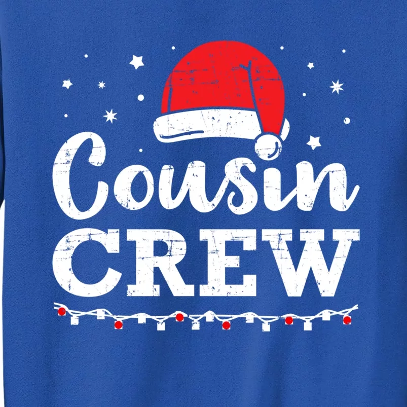 Christmas Cousin Crew Gift Sweatshirt