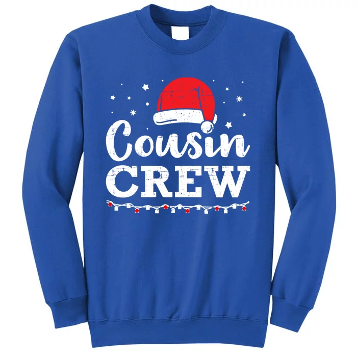 Christmas Cousin Crew Gift Sweatshirt