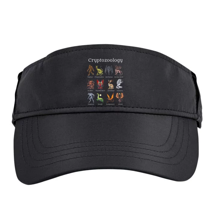 Cryptozoology Cryptid Creatures Fantasy Mythical Monsters Adult Drive Performance Visor