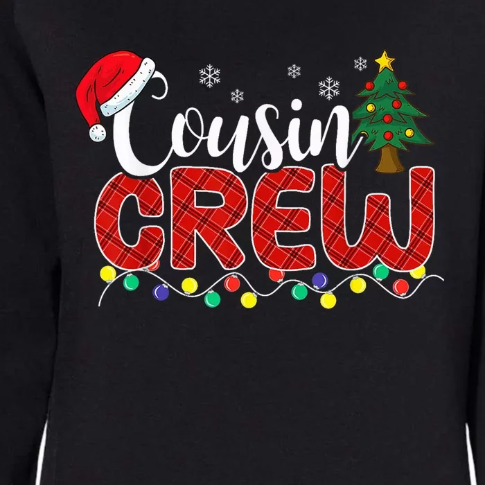 Cousin Crew Christmas Family Reunion Making Memories Xmas Womens California Wash Sweatshirt