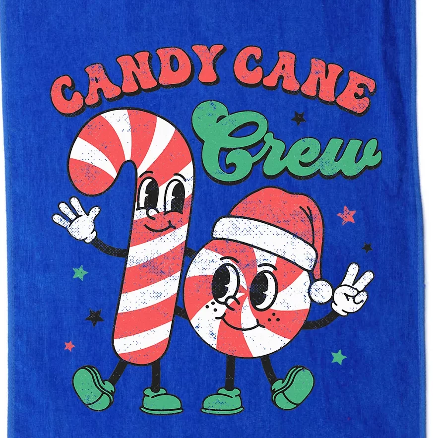 Candy Cane Crew Christmas Xmas Love Candy Platinum Collection Golf Towel