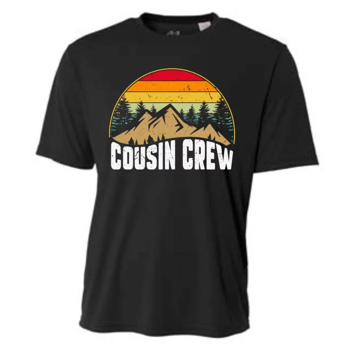 Cousin Camping Crew Road Trip Outdoor Adventure Camping Cute Gift Cooling Performance Crew T-Shirt