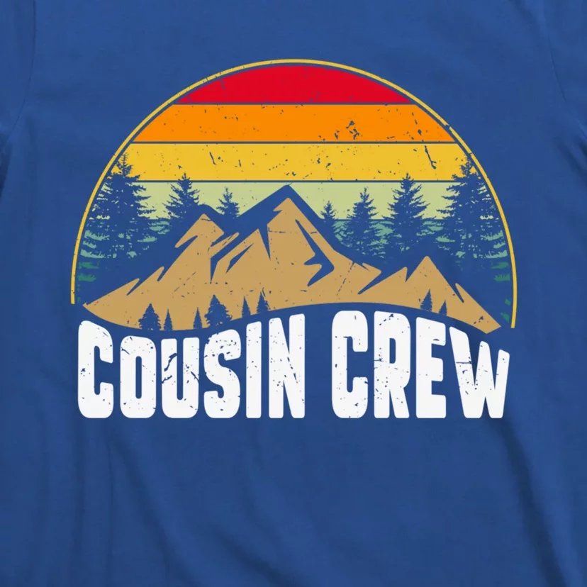 Cousin Camping Crew Road Trip Outdoor Adventure Camping Cute Gift T-Shirt