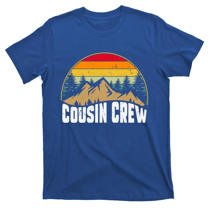 Cousin Camping Crew Road Trip Outdoor Adventure Camping Cute Gift T-Shirt