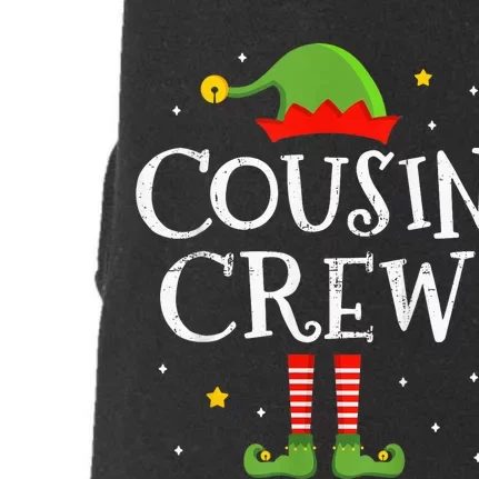 Christmas cousin crew with elf costume for family xmas Doggie 3-End Fleece Hoodie