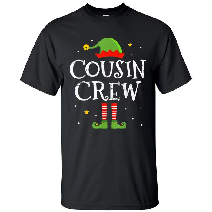 Christmas cousin crew with elf costume for family xmas Tall T-Shirt